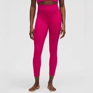 Lululemon Align High-Rise Pant 25" - Passionate - Size 6